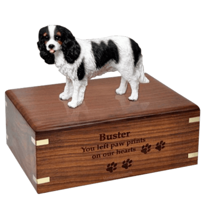 Cavalier Charles Spaniel X-Large Doggy Urn